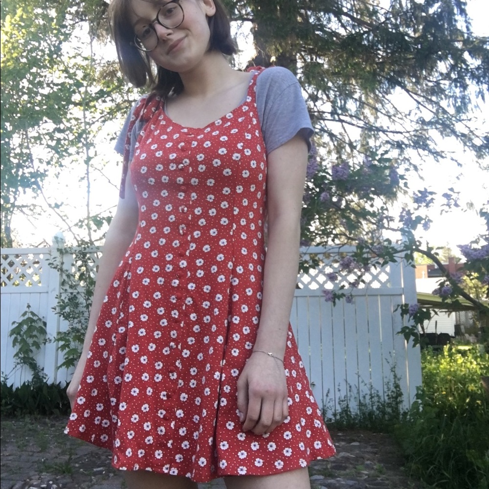 Forever 21 floral dress size medium